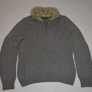 Eddie Bauer Quarter zip Sweater